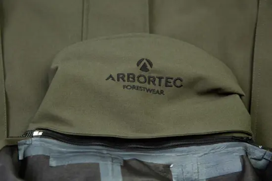 Arbortec Forestwear AT4480 - Heavy Duty Full Zip Breathedry® Jacket - Olive - Image 5