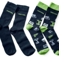 Festool 577315 Socks SOCK-FT1-L Twin Pack (EU 42-46)