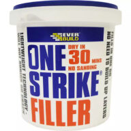 Everbuild One Strike Lightweight Filler 1ltr- White