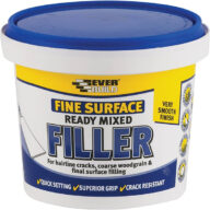 Everbuild Fine Surface Filler 600gm - White