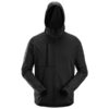 Snickers Workwear 8058 Black 0400 AllroundWork, Full Zip Fleece Hoodie