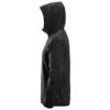 Snickers Workwear 8058 Black 0400 AllroundWork, Full Zip Fleece Hoodie - Image 3