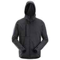 Snickers Workwear 8058 Steel Grey 5800 AllroundWork, Full Zip Fleece Hoodie