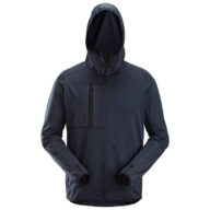 Snickers Workwear 8058 Navy 9500 AllroundWork, Full Zip Fleece Hoodie