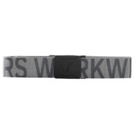 Snickers Workwear 9004 Grey/Steel Grey 1858 Logo Belt