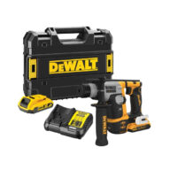 DeWalt DCH172D2 Ultra-Compact XR SDS Plus Rotary Hammer 18V 2 x 2.0Ah Li-ion