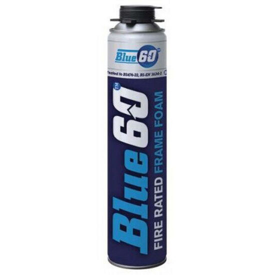 Blue 60 Gun Grade Fire Rated Foam 750ml