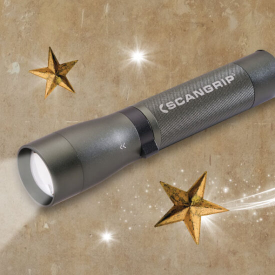 Scan XMS23RTORCH SCANGRIP® CREE LED Rechargeable Torch 600 Lumens - Image 2