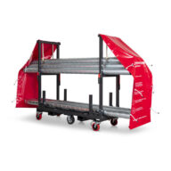 Armorgard DR2 Ductrack - Mobile Racking 1830 x 1150