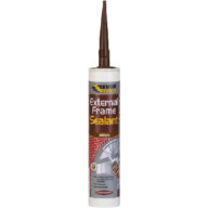 Everbuild External Frame Sealant 290ml - Grey