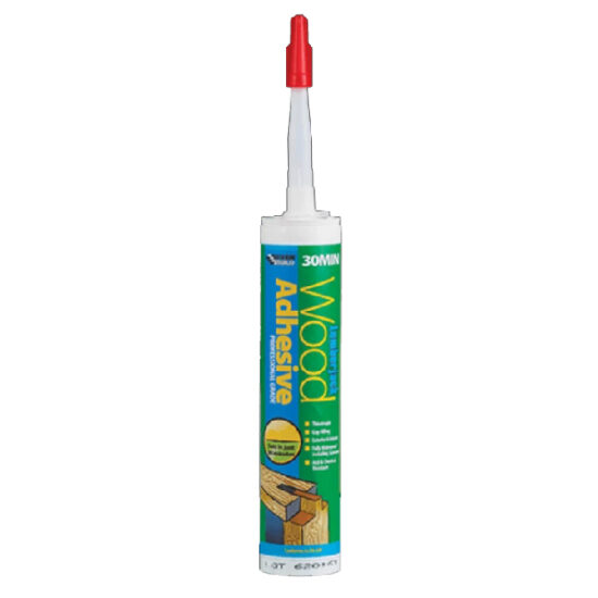 Everbuild Lumberjack 310ml 30 Minute Polyurethane Wood Adhesive