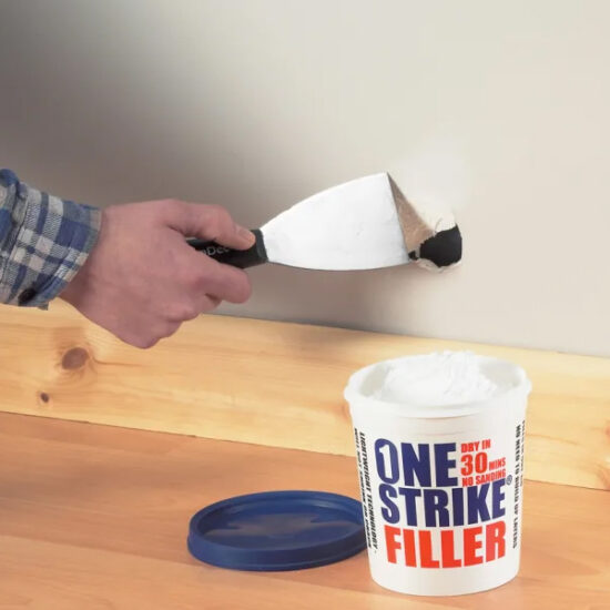 Everbuild One Strike Lightweight Filler 1ltr- White - Image 2
