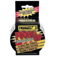 Everbuild Double Sided PowerGrip Tape 12mm x 2.5mtr Roll