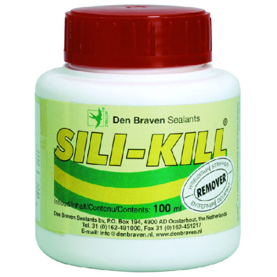 Den Braven Sili Kill, Removes cured silicone residue - 100ml