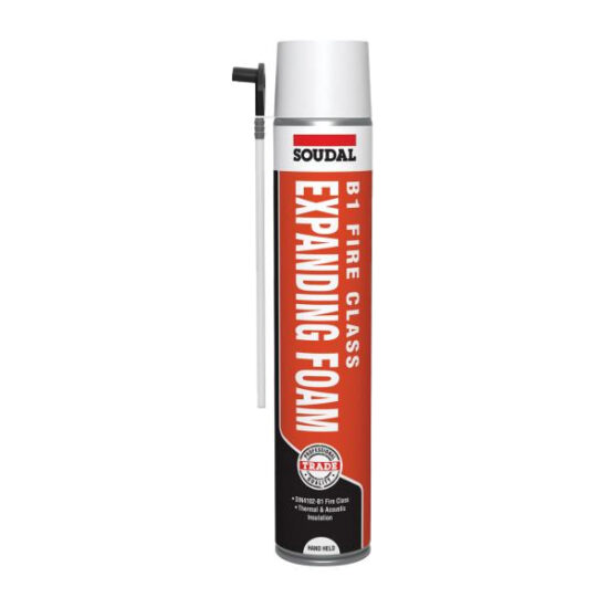 Soudal B1 Hand Held Fire Rated Foam