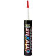 Everbuild Stixall Extreme Power 290ml Adhesive & Sealant - White