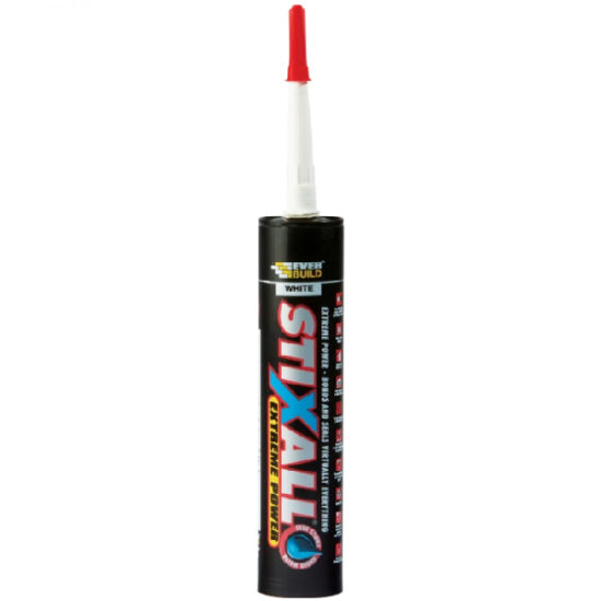 Everbuild Stixall Extreme Power 290ml Adhesive & Sealant - Black