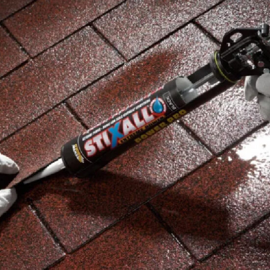 Everbuild Stixall Extreme Power 290ml Adhesive & Sealant - Black - Image 2