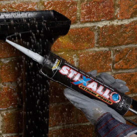 Everbuild Stixall Extreme Power 290ml Adhesive & Sealant - Black - Image 4