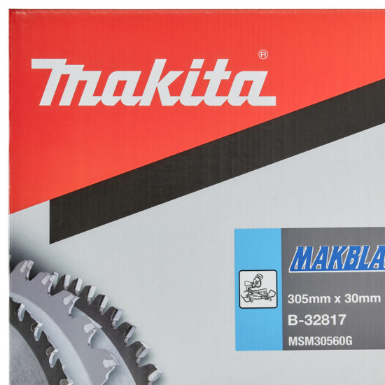 Makita B-32817, (B-09036) Circular Saw Blade, Makblade, TCT, 305x30mm, 60T - Image 2