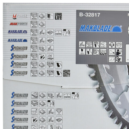 Makita B-32817, (B-09036) Circular Saw Blade, Makblade, TCT, 305x30mm, 60T - Image 3