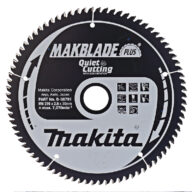 Makita B-32627, (B-08791) Circular saw blade, Makblade+ T.C.T, 216 x 30 mm, 80 T