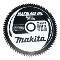 Makita B-08838, Circular saw blade, Makblade+ T.C.T, 250 x 30 mm, 80 T