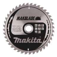 Makita B-08981, Circular saw blade, Makblade T.C.T, 260 x 30 mm, 40 T