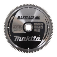 Makita B-09101, Circular saw blade, Makblade T.C.T, 250 x 30 mm, 100 T