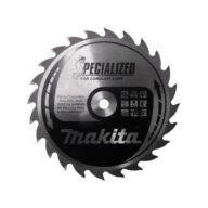 Makita B-09145 Circular Saw Blade, Specialized T.C.T, 150 x 10 mm, 24 T