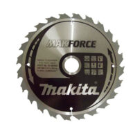 Makita B-32203 (B-08296) Circular saw blade, Makforce T.C.T, 160 x 20 mm, 24 T