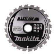 Makita B-32714, (B-08903) Circular Saw Blade, Makblade, TCT, 216x30mm 24T