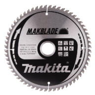 Makita B-32839, (B-09058) Circular Saw Blade, Makblade, TCT, 216x30mm, 60T