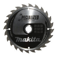 Makita B-32904 (B-09167) Circular Saw Blade, Specialized, TCT, 165x20mm, 24T