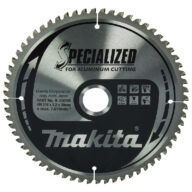 Makita B-33299, (B-09628) Circular Saw Blade, Specialized, TCT, 216x30mm, 64T