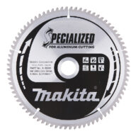 Makita B-33308, (B-09634) Circular Saw Blade, Specialized, T.C.T, 250x30mm, 80T