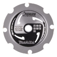 Makita B-33685 (B-22997) Circular Saw Blade, Specialized, P.C.D, 165x20mm, 4T