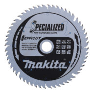 Makita B-57336 (B-57320) Circular saw blade, Efficut T.C.T, 165 x 20 mm, 56 T