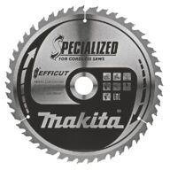 Makita B-64630, (B-64624) Circular saw blade, Efficut T.C.T, 260 x 30 mm, 45 T
