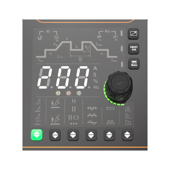 Jasic EVO TIG 200P AC/DC PFC Pulse Inverter (Water Cooled) - Image 2