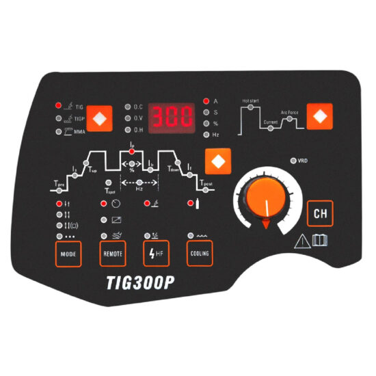 Jasic ZXJT-300P TIG 300P DC Inverter Package - Image 2
