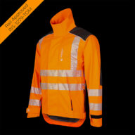 Arbortec Forestwear ATHV4480 - Heavy Duty Full Zip Breathedry® Jacket - Orange
