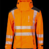 Arbortec Forestwear ATHV4480 - Heavy Duty Full Zip Breathedry® Jacket - Orange - Image 3