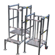 TB Davies SMART-POD Aluminium Industrial Mini Podium Step