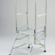 TB Davies KING-POD Aluminium Fixed Industrial Podium Step