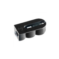 Lamello 186331 Cabineo 12 Black, 2000 Pieces