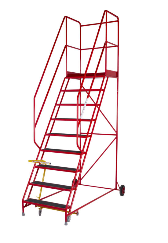 TB Davies MOB-HD Steel Professional Mobile Anti Slip Step - Image 3