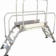 TB Davies BRIDGE-DECK Aluminium Industrial Bridging Platform