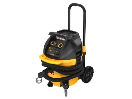 DeWalt DWV905M M-Class Construction Dust Extractor 38 litre 1400W - Image 2