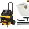 DeWalt DWV905M M-Class Construction Dust Extractor 38 litre 1400W - Image 4